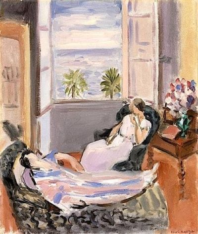 art oil painting reproduction of  Henri Matisse Confidence 1922 museum quality handmade