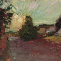 Henri Matisse Coucher De Soleil En Corse