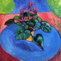 Henri Matisse Cyclamen Pourpre 1911 - 1912