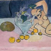 Henri Matisse Donna Con Anfora 1953