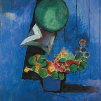Henri Matisse Flowers And Ceramic Plate 1913