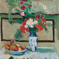 Henri Matisse Flowers And Fruits 1909