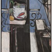 Henri Matisse Goldfish And Palette Paris Quai Saint-michel