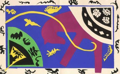 art oil painting reproduction of  Henri Matisse Horse Rider And Clown museum quality handmade