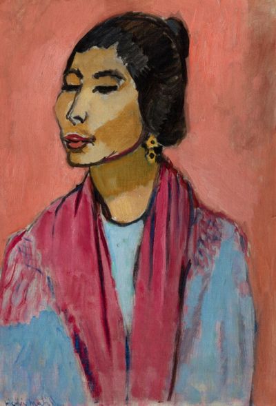 art oil painting reproduction of  Henri Matisse Joaquina museum quality handmade