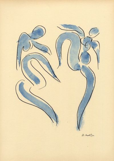 art oil painting reproduction of  Henri Matisse La Danse - 1931 museum quality handmade