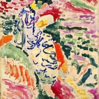 Henri Matisse La Japonaise - Woman Beside The Water