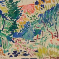 Henri Matisse Landscape At Collioure Collioure Summer 1905