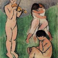 Henri Matisse Music Sketch Collioure Spring-summer 1907
