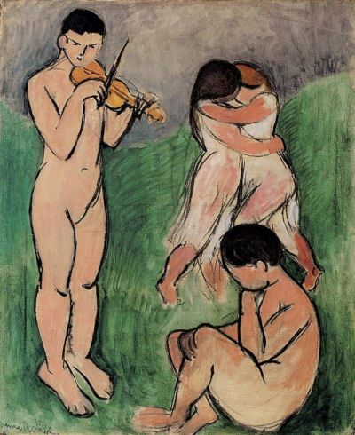 art oil painting reproduction of  Henri Matisse Music Sketch Collioure Spring-summer 1907 museum quality handmade