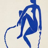 Henri Matisse Nu Bleu Sauteuse De Corde 1952