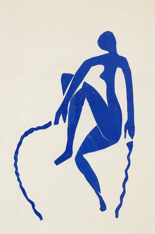 Henri Matisse Nu Bleu Sauteuse De Corde 1952 museum quality
