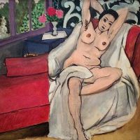 Henri Matisse Nude On A Sofa 1923