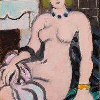 Henri Matisse Nude With Blue Necklace Nu Au Collier Bleu