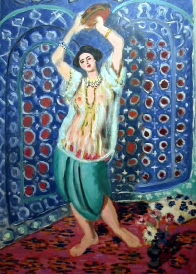 art oil painting reproduction of  Henri Matisse Odalisque museum quality handmade