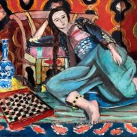 Henri Matisse Odalisque Au Fauteuil 1928