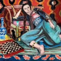 Henri Matisse Odalisque Au Fauteuil 1928