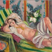 Henri Matisse Odalisque Couchee Aux Magnolias - 1923