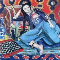 Henri Matisse Odalisque En Bleu