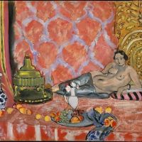 Henri Matisse Odalisque With Gray Trousers 1927