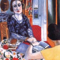 Henri Matisse Ritratto Della Baronessa Gourgaud 1924