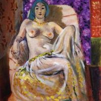 Henri Matisse Seated Odalisque 1922