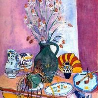 Henri Matisse Still Life With Flowers 1907