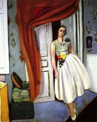 art oil painting reproduction of  Henri Matisse Sylphide 1926 museum quality handmade