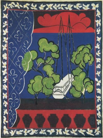art oil painting reproduction of  Henri Matisse Tahiti Ii 1936 museum quality handmade