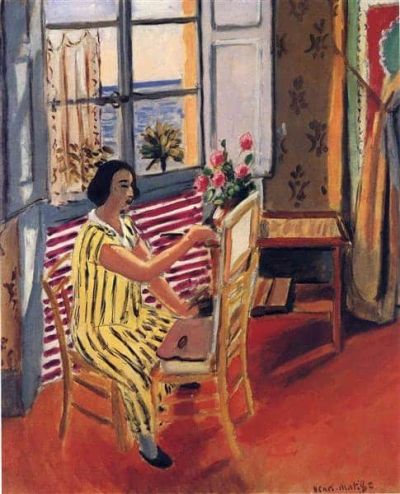 art oil painting reproduction of  Henri Matisse The Morning Session 1924 museum quality handmade