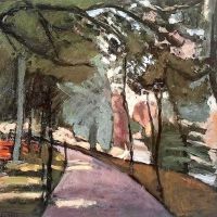 Henri Matisse The Path In The Bois De Boulogne 1902