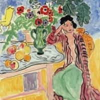 Henri Matisse The Persian Dress 1940