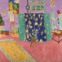 Henri Matisse The Pink Studio