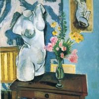 Henri Matisse The Plaster Torso 1919