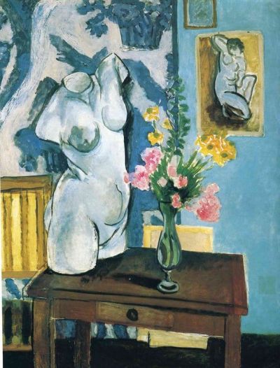 art oil painting reproduction of  Henri Matisse The Plaster Torso 1919 museum quality handmade