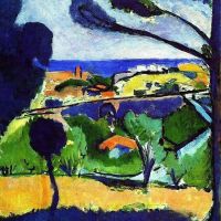 Henri Matisse View Of Collioure And The Sea 1911