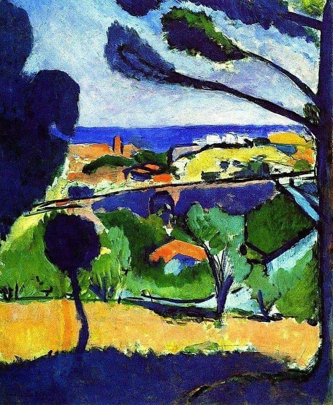 Henri Matisse View Of Collioure And The Sea 1911 museum quality