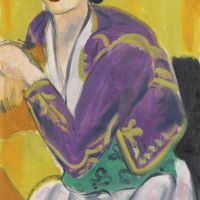 Henri Matisse Violet Bolero 1937