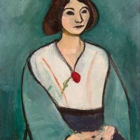 Henri Matisse Woman In Green 1909