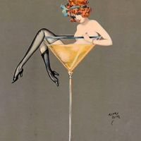 Henry Clive Details About Her Martini C. 1920
