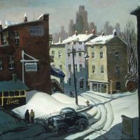 Henry Martin Gasser Highway Diner