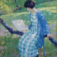 Herman H. Wessel A Summer Afternoon 1924