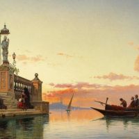 Hermann David Salomon Corrodi Italian Painter 1844 1905