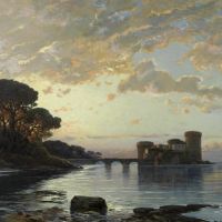 Hermann David Salomon Corrodi Torre Astura Nettuno