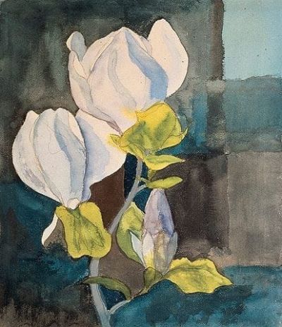 art oil painting reproduction of  Hermann Hesse Magnolia 1928 museum quality handmade