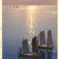 Hiroshi Yoshida Glittering Sea 1926