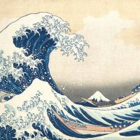 Hokusai Under The Wave Off Kanagawa Kanagawa Oki Nami Aka The Great Wave