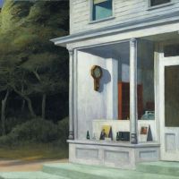 Hopper, 7am Hand Painted Reproduction