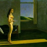 Hopper A Woman In The Sun