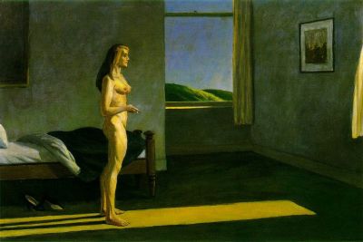 art oil painting reproduction of  Hopper A Woman In The Sun museum quality handmade